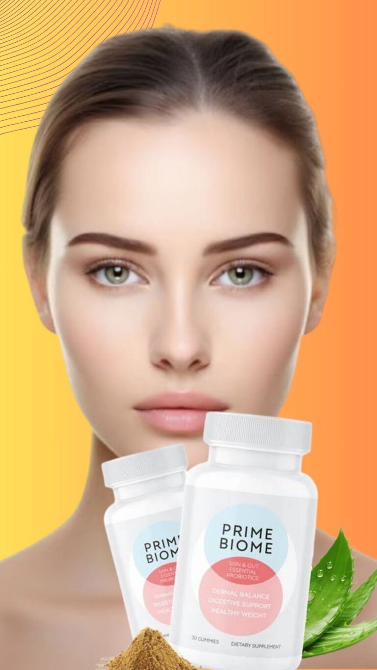 Prime Biome probiotic supplement for immune support