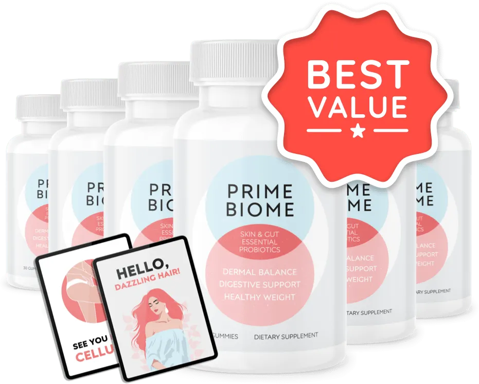 Buy Prime Biome supplement for gut & skin health in USA